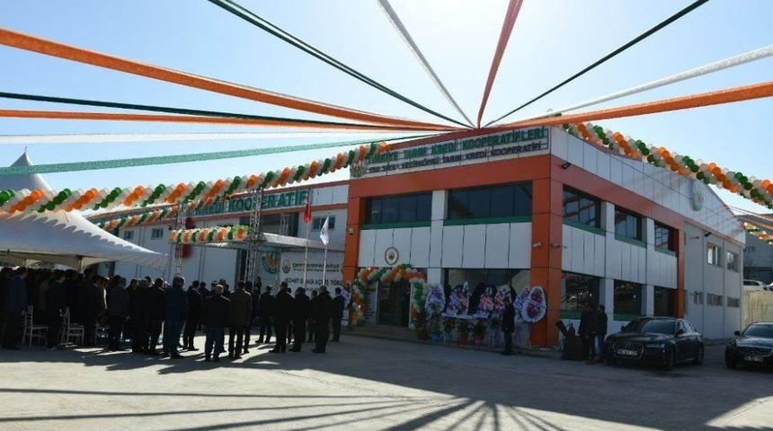 Vezirk&ouml;pr&uuml;&rsquo;ye 6 milyonluk Tarım Kredi binası