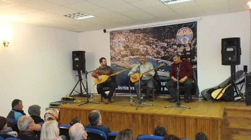 Kaş&rsquo;ta halk sanat&ccedil;ıları buluştu