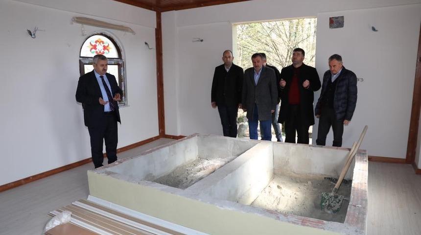 K&ouml;rfez&rsquo;de t&uuml;rbelere bakım &ccedil;alışmaları s&uuml;r&uuml;yor