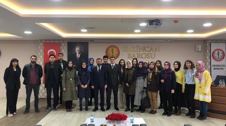 Avukatlara seminer d&uuml;zenlendi