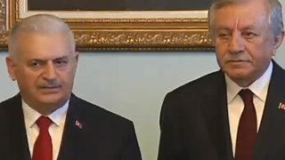 Binali Yıldırım, görevi Celal Adan'a devretti