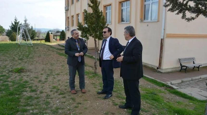 Salbaş Anadolu Lisesine spor kompleksi