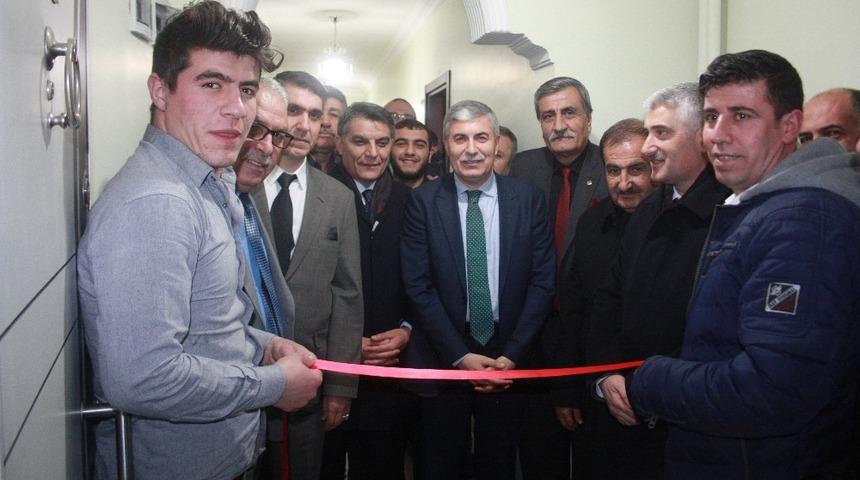 Tatvan Fırıncılar Derneği a&ccedil;ıldı