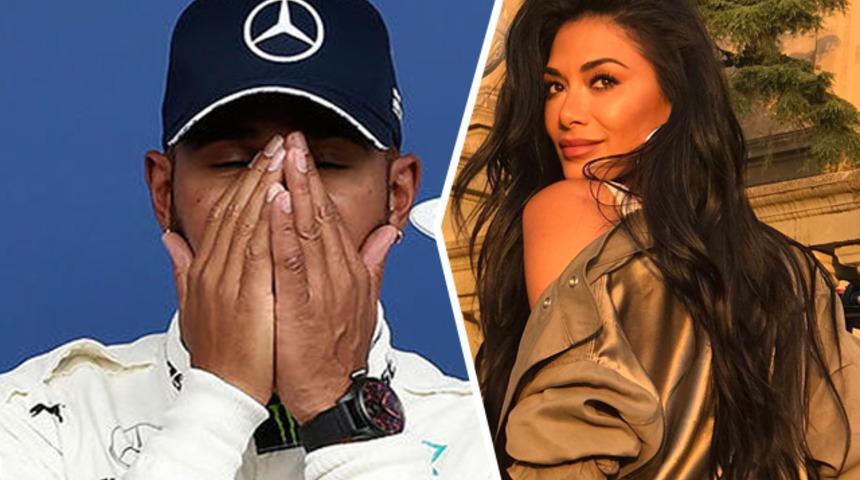 Lewis Hamilton ile Nicole Scherzinger'ın görüntülerı sızdı