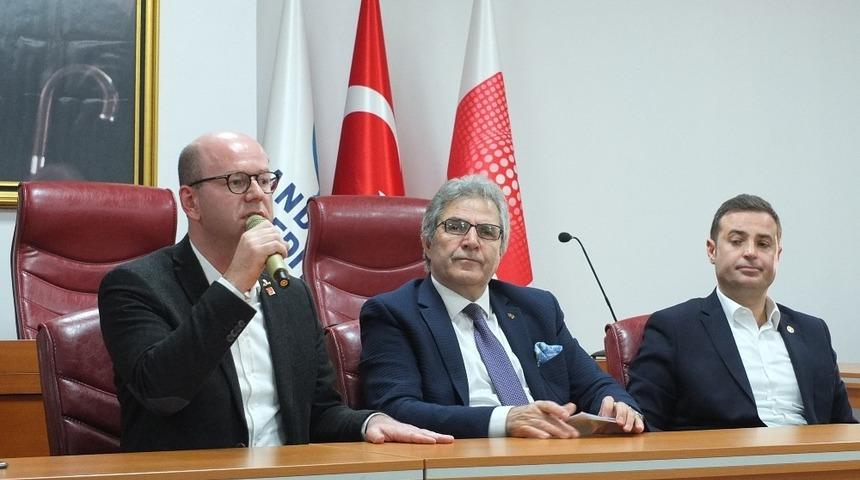 Aday olmadı ama destek de vermedi