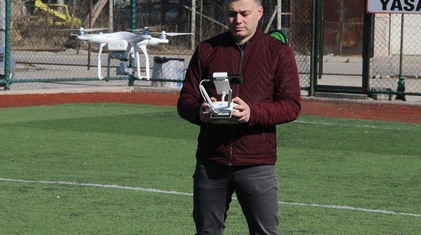 Muhtar adayından teknolojik vaatler