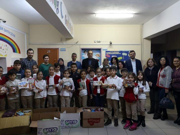 Balıkesir’den Göle’ye yardım G1