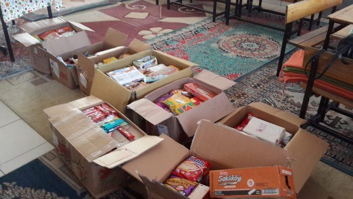 Balıkesir’den Göle’ye yardım G3