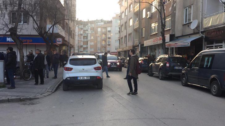 Kaza sonrası ortalık karıştı: 1 polis yaralı G2