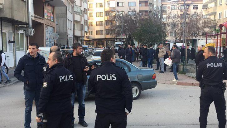 Kaza sonrası ortalık karıştı: 1 polis yaralı G3