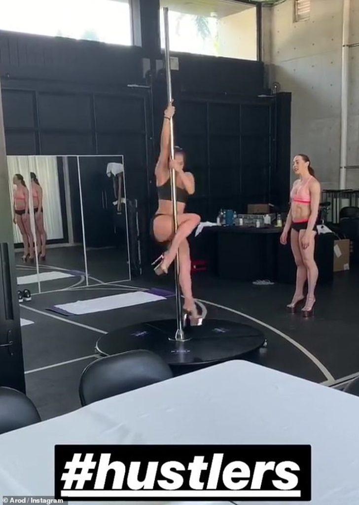 Jennifer Lopez yeni rolüne böyle hazırlanıyor G1