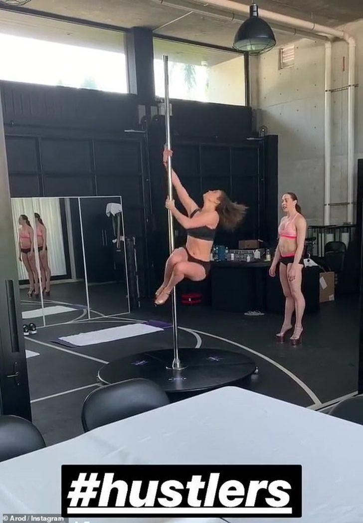 Jennifer Lopez yeni rolüne böyle hazırlanıyor G5