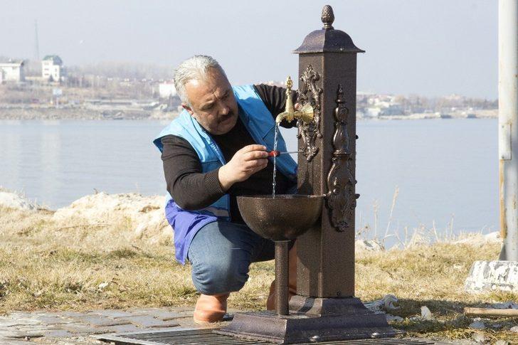 Van’daki kent mobilyaları yenileniyor G3