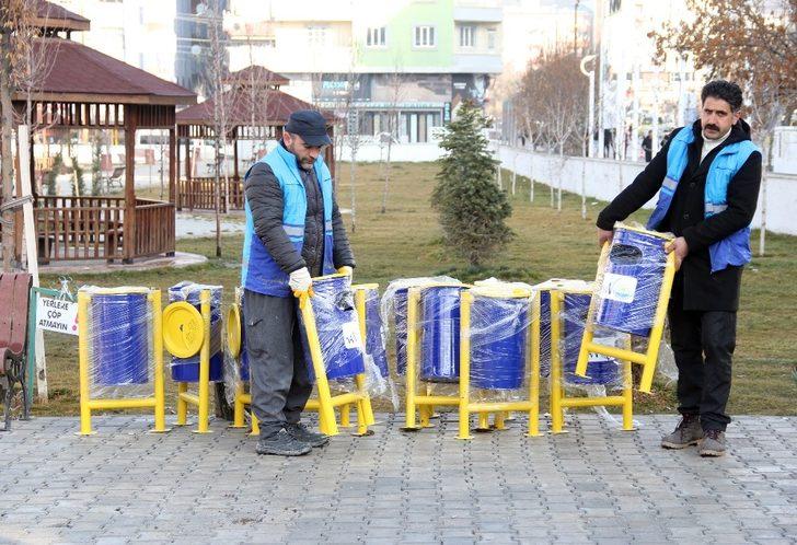 Van’daki kent mobilyaları yenileniyor G5