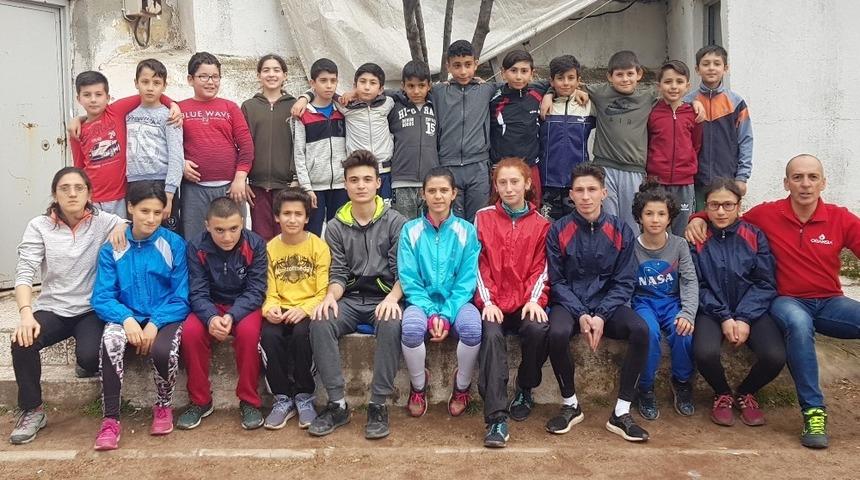 Burhaniye&rsquo;de atletizm kursu ilgi g&ouml;rd&uuml;