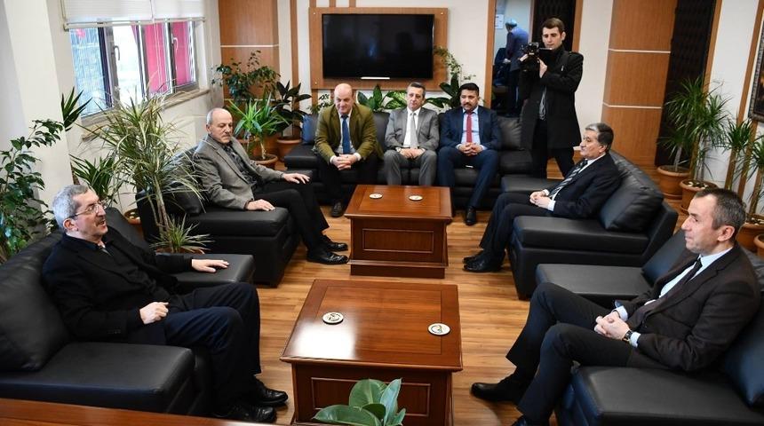 Vergili İl Tarım ve Orman Müdürü Çetin Ayvalık ile bir araya geldi