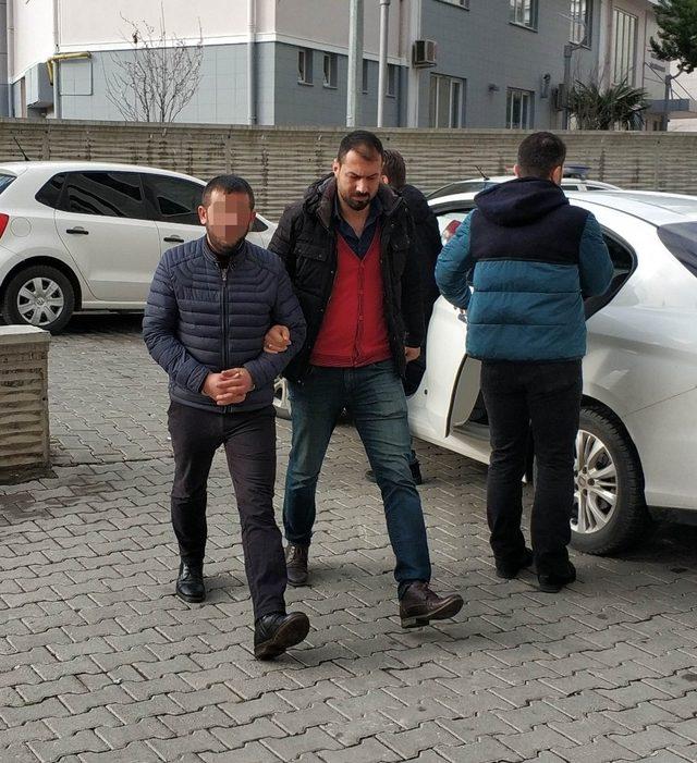 Samsun’da uyuşturucu operasyonu: 4 gözaltı