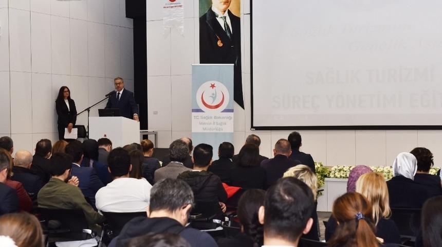 ’Sağlık Turizminde Süreç Yönetimi’ eğitimi başladı