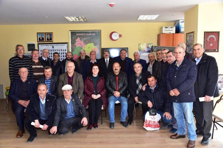 Başkan Can, muhtarlarla bir araya geldi G1