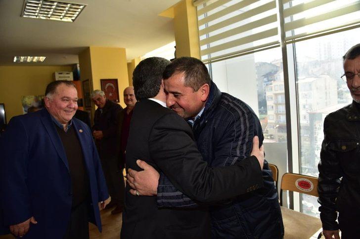 Başkan Can, muhtarlarla bir araya geldi G3