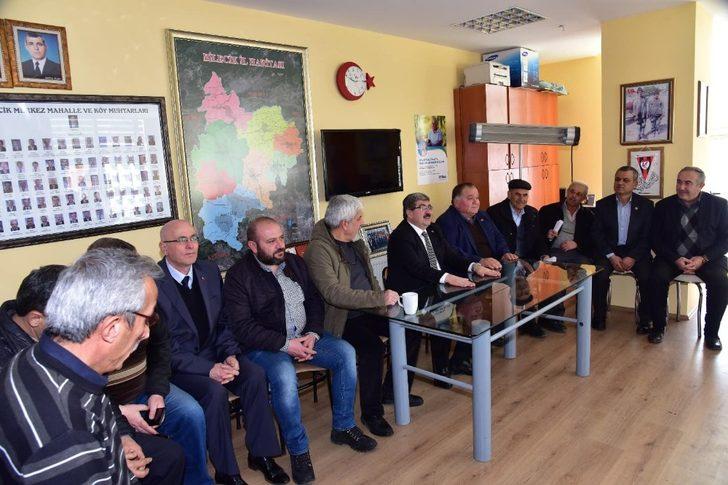 Başkan Can, muhtarlarla bir araya geldi G4