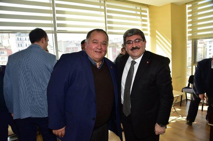 Başkan Can, muhtarlarla bir araya geldi G5