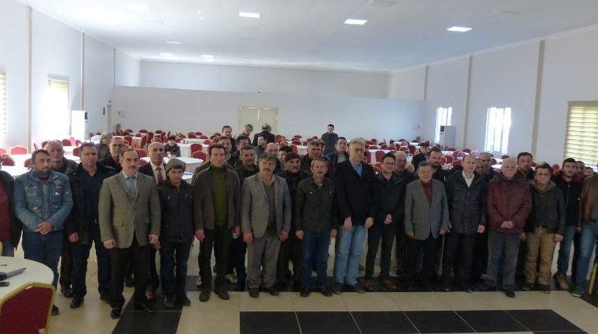 Zonguldaklı arıcılara Düzce’de eğitim