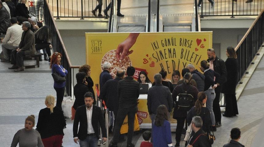 Forum Mersin, sevenleri sinemada buluşturdu