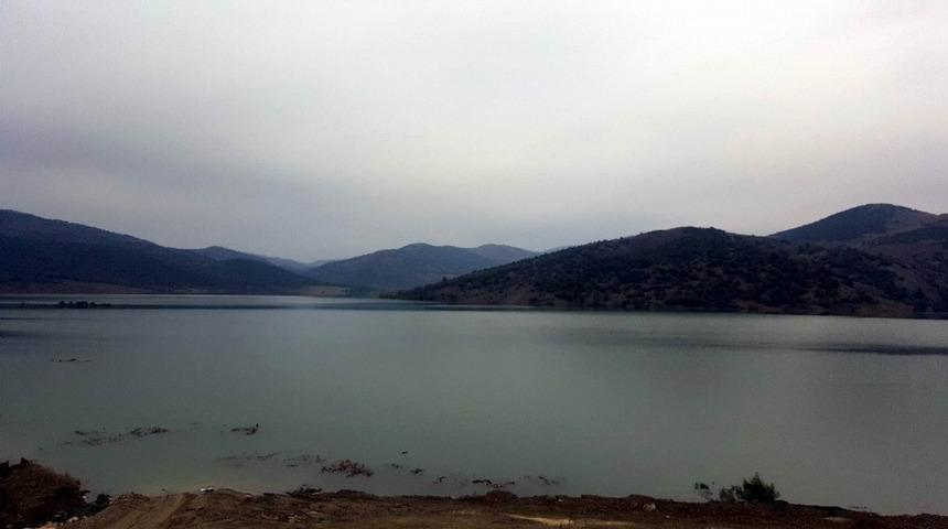 Kilis’te baraj ile göletler suyla doldu