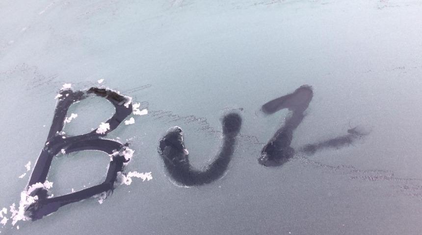 Meteorolojiden buzlanma ve don uyarısı