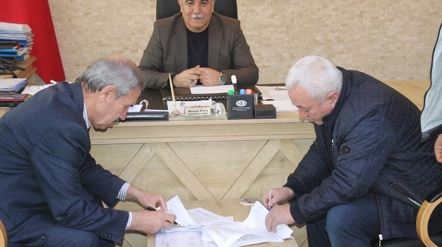 Hizmet-İş Sendikası, Emet Belediyesi ile s&ouml;zleşme imzaladı