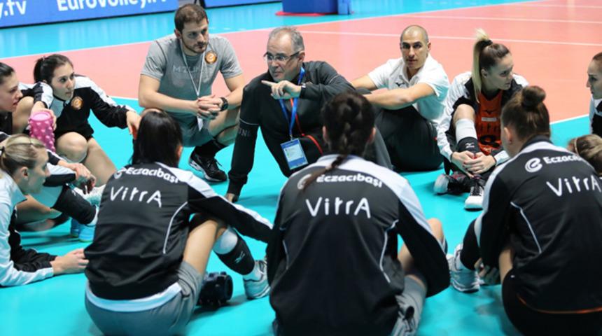 Eczacıbaşı VitrA Marco Aurelio Motta ile iki sezon daha çalışacak