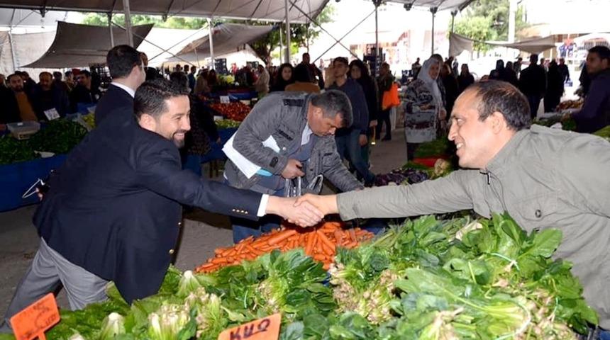 Gültekin: "Tanzim satış noktalarını Mezitli’ye getireceğiz"