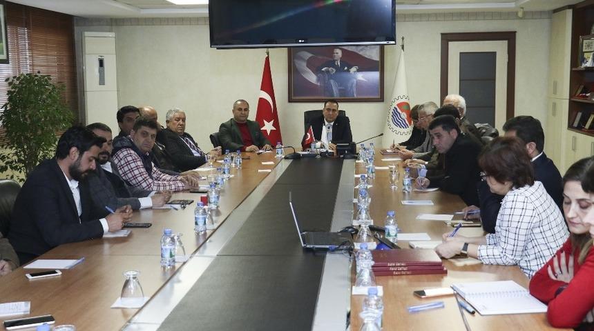 Lojistik komiteleri ortak çalışma grubu oluşturuyor