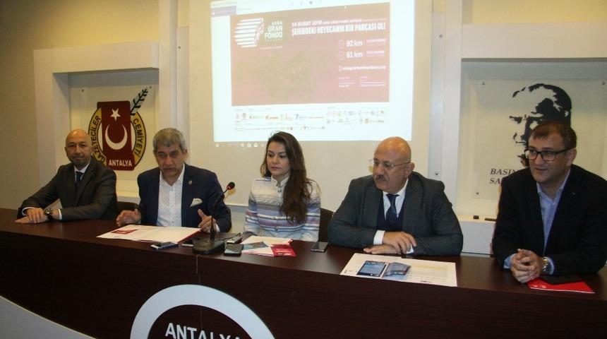 Tour of Antalya’nın farkındalık sürüşü yapılacak