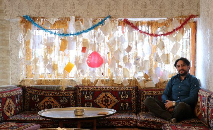 Aşk mektupları kafeye perde oldu G4