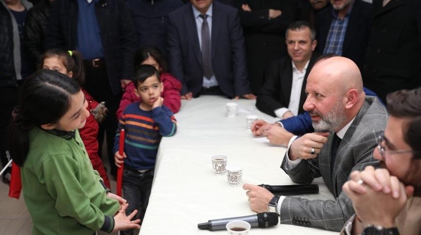 Başkan Çolakbayrakdar’dan Erkiletlilere müjde üstüne müjde