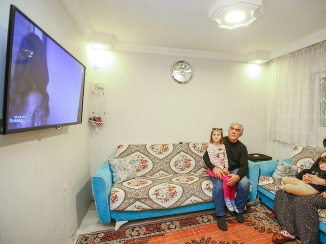 &Ccedil;ukur dizisinden etkilenen aile soluğu n&uuml;fus m&uuml;d&uuml;rl&uuml;ğ&uuml;nde aldı