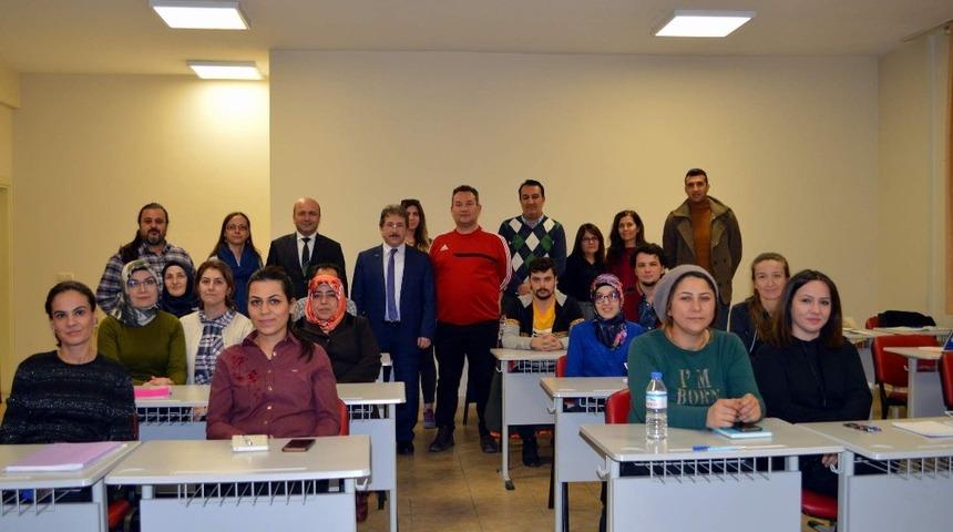 ’Kayserili Hemşireler Dünya Dilini Öğreniyor’ Eğitim Projesi İlk Ders Zilini Çaldı