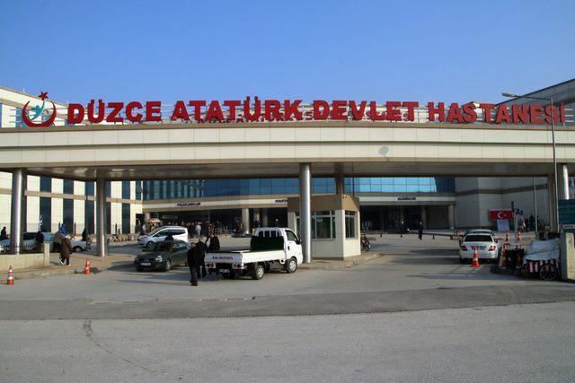 Düzce'deki hastanelerde 'Hal hatır' ekipleri işbaşında