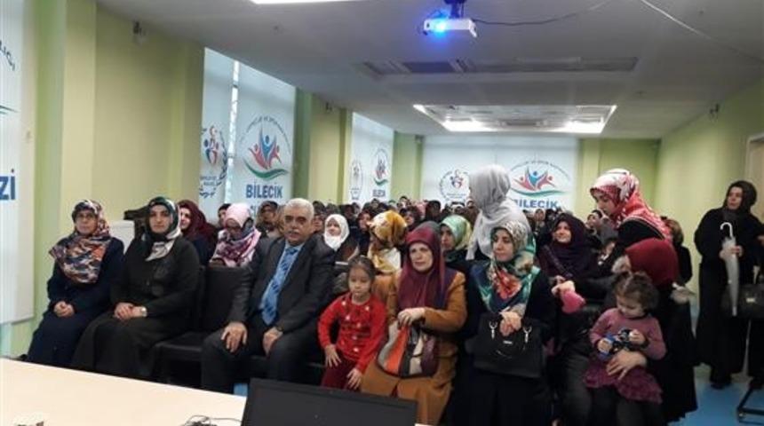 &ldquo;Ailemi Eğitimle Koruyorum&rdquo; projesinin ilki ger&ccedil;ekleştirildi