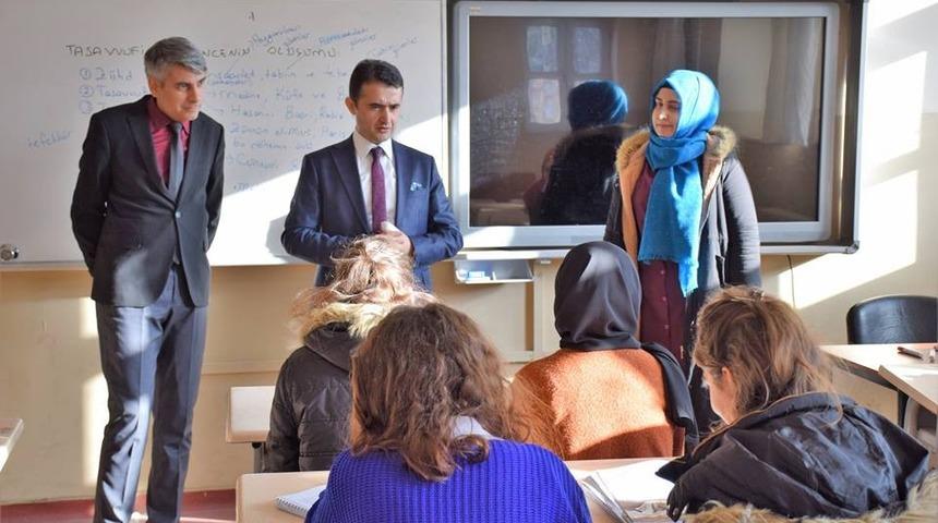 Kaymakam Bilici&rsquo;den Bekirhan beldesine ziyaret