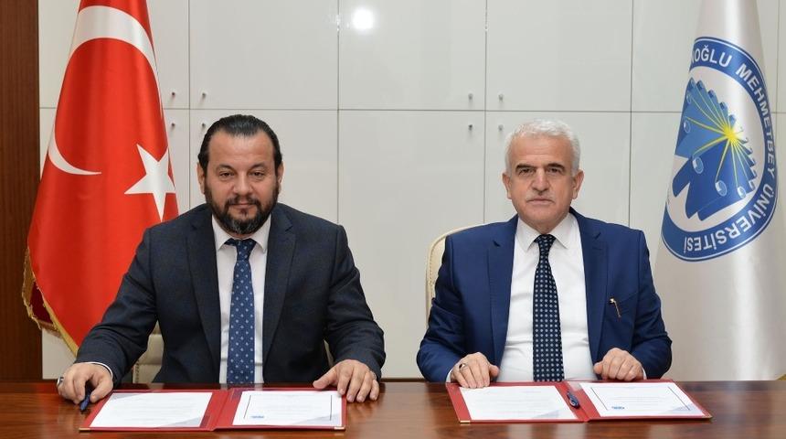 KM&Uuml; ile Milli Eğitim M&uuml;d&uuml;rl&uuml;ğ&uuml; arasında işbirliği protokol&uuml;