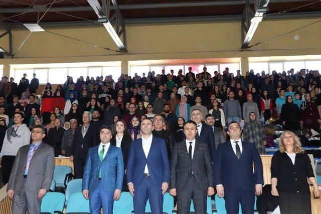 Karaman&rsquo;da okullararası halk oyunları il birinciliği yarışması sona erdi 1