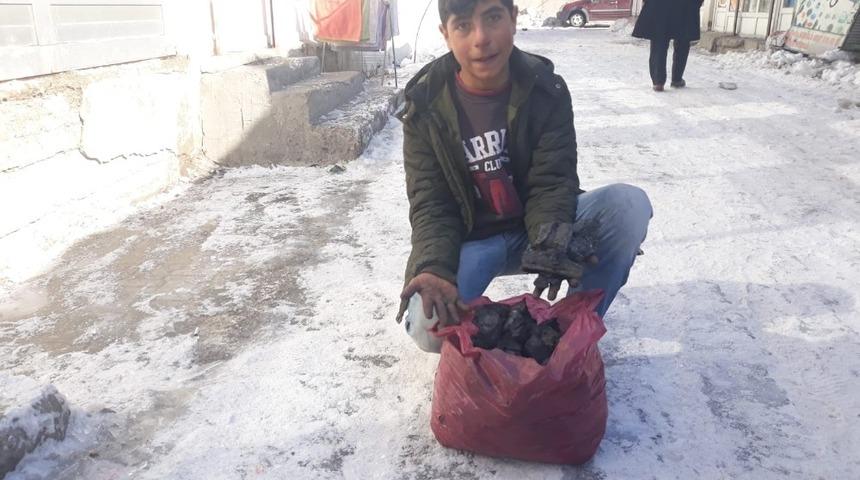 Eksi 20 derecede y&uuml;rek ısıtacak fedakarlık