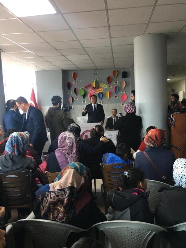 İyi Parti Milletvekili ve Millet İttifakı Kayseri Büyükşehir Belediye Başkan Adayı Dursun Ataş, 