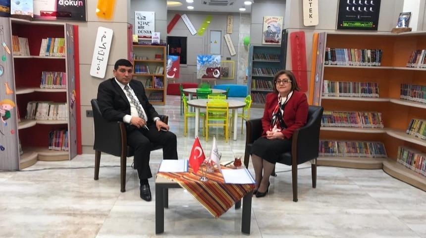 Şahin ortak yayın platformunda projelerini anlattı