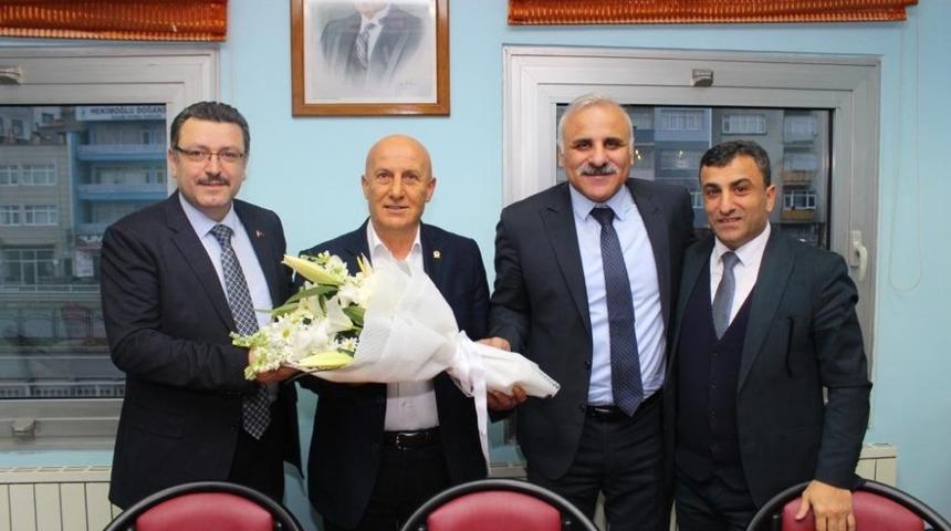 Başkan Gen&ccedil;: "Bu şehir adını sporla duyurdu"