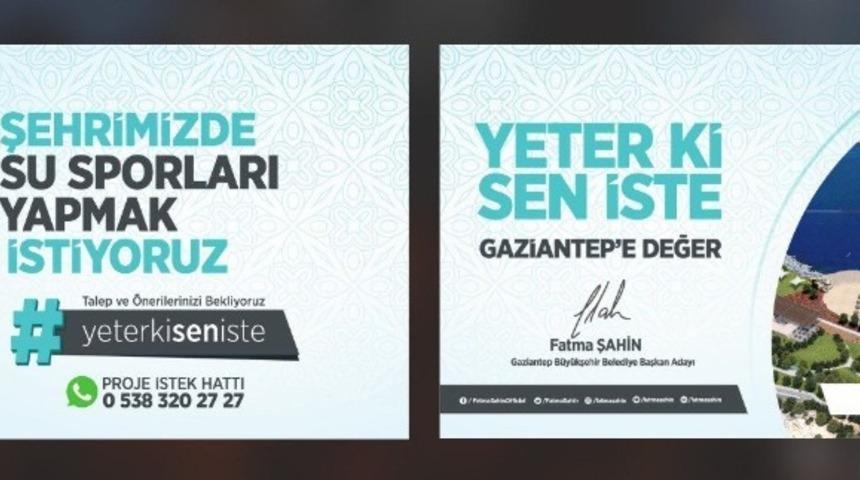 Whatsapp istek hattıyla fikirler projelendirilecek