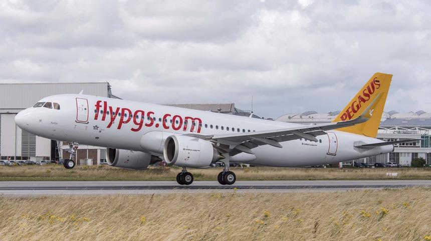 Pegasus uçuş ağına bir noktayı daha ekliyor